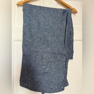 Westport Blue Capris Casual Comfort